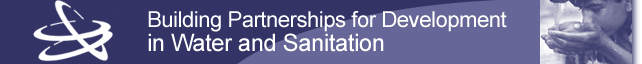 Building Partnerships For Development in Water and Sanitation