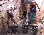 Photo of manual pit emptiers