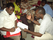 Group work, DPP Ghana