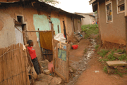 Sewage in Uganda (WaterAid/ Caroline Irby)
