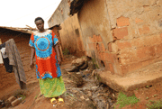 Sewage in Uganda (WaterAid/ Caroline Irby)