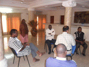 Partnership Training in Mali, December 2010