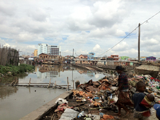 Sewage in Uganda (WaterAid/ Caroline Irby)