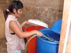 Household water storage Latin America