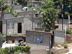 Besters low-income neighbourhood, Durban